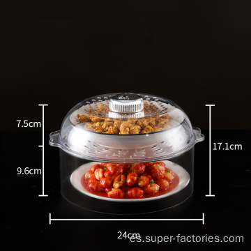 Cubierta de aislamiento de alimentos de múltiples capas para uso en la cocina